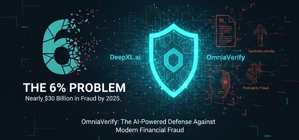 The 6% Problem: Why U.S. Unsecured Lending Needs a New Line of Defense