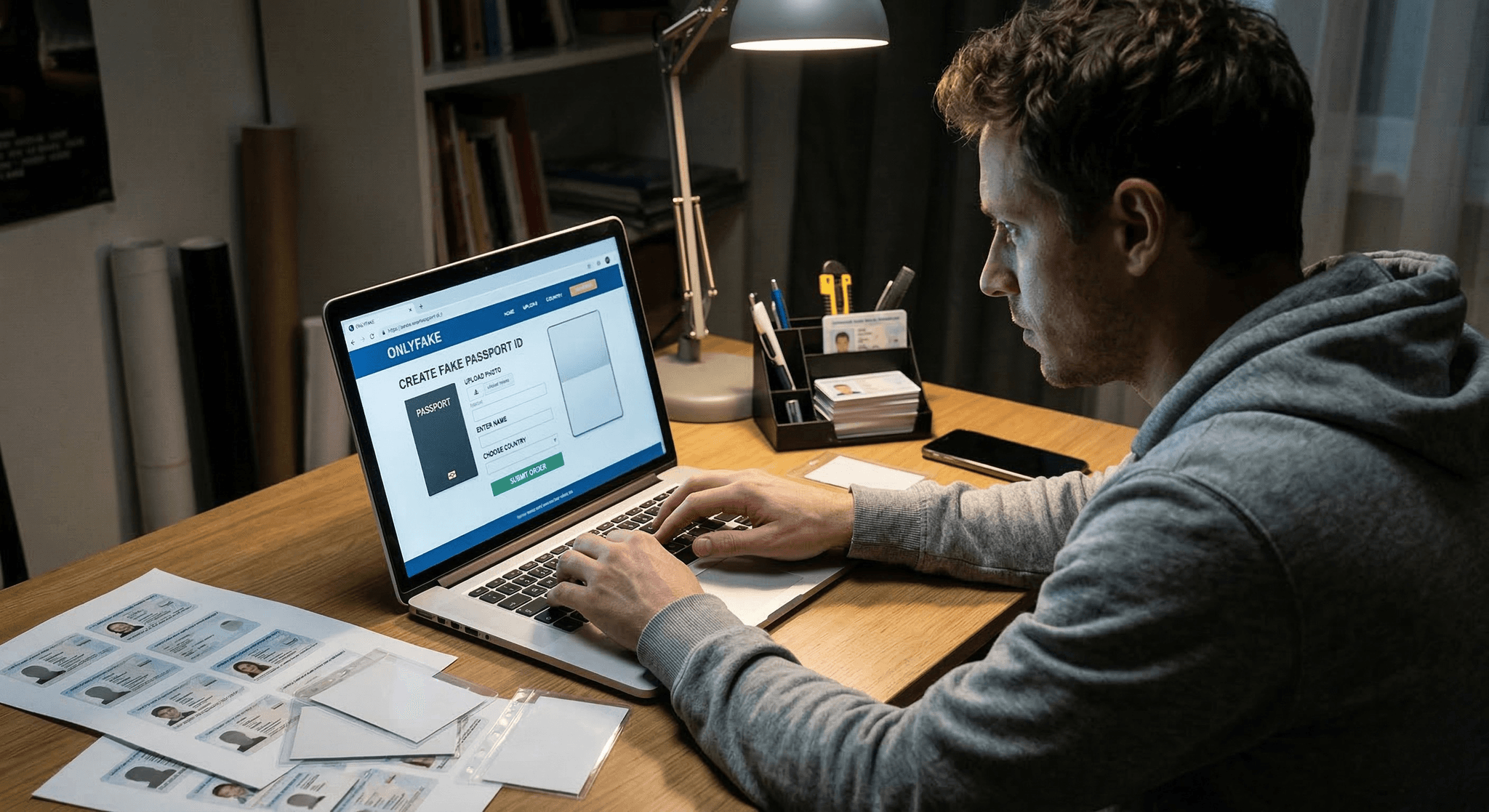 The Rise of Synthetic Document Fraud: What the “OnlyFake” Case Reveals